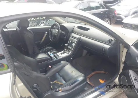 2005 Infiniti G35 z USA, uszkodzony, nr VIN JNKCV54E35M400716